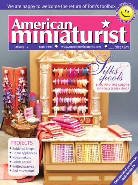 American Miniaturist Revista American Miniaturist
