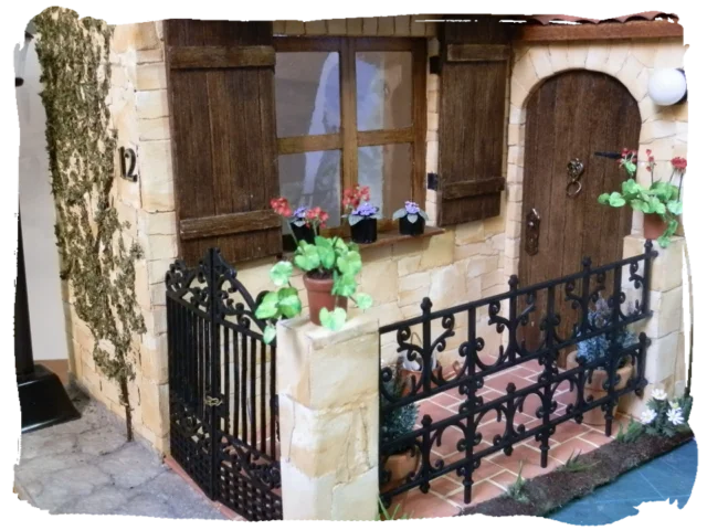 Tuscany house Miniatures as a hobby