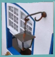 Lampião colonial - tutorial